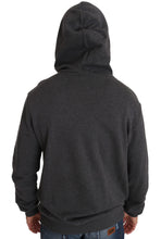 Gray Hooded Red Crystal Heart Gun Sweater Dolce & Gabbana
