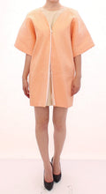 Pink Short Sleeves Jacket Coat Andrea Incontri