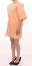 Pink Short Sleeves Jacket Coat Andrea Incontri