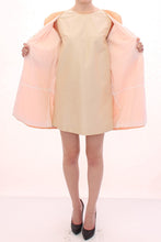Pink Short Sleeves Jacket Coat Andrea Incontri