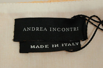 Pink Short Sleeves Jacket Coat Andrea Incontri
