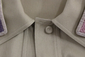 Beige Sleeveless Blouse Top Andrea Incontri