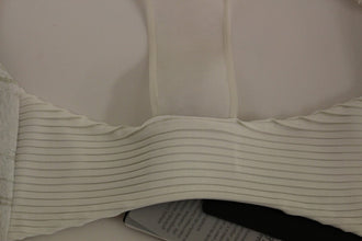 White Lashes Open Back Vest Jacket Arzu Kaprol