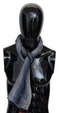Multicolor Wool Striped Unisex Neck Wrap Shawl Missoni