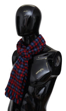 Multicolor Check Wool Unisex Neck Wrap Shawl Missoni