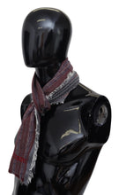 Multicolor Wool Striped Unisex Neck Wrap Shawl Scarf Missoni