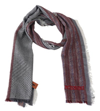 Multicolor Wool Striped Unisex Neck Wrap Shawl Scarf Missoni
