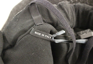 Black Leather Jumpsuit La Maison du Couturier