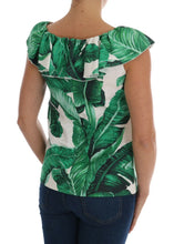 Pineapple Banana Sequins Blouse T-shirt Dolce & Gabbana
