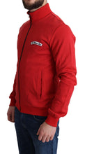 Red DG Motor Club Zippered Cardigan Sweater Dolce & Gabbana