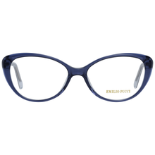 Chic Blue Full-Rim Designer Women's Eyewear Emilio Pucci