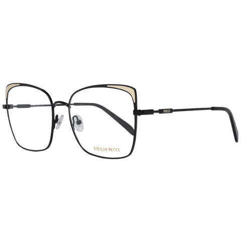 Black Women Glasses Frame Emilio Pucci
