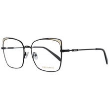 Black Women Glasses Frame Emilio Pucci