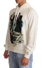 White King Ceasar Cotton Hooded Sweater Dolce & Gabbana