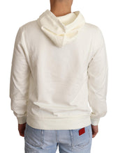 White King Ceasar Cotton Hooded Sweater Dolce & Gabbana