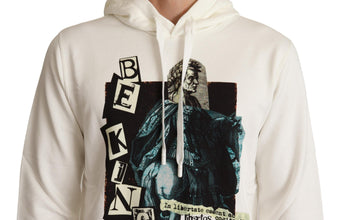 White King Ceasar Cotton Hooded Sweater Dolce & Gabbana