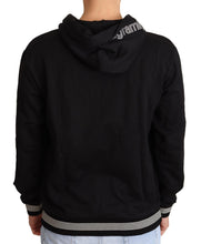 Black Cotton Hooded #dgfamily Sweater Dolce & Gabbana