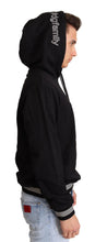 Black Cotton Hooded #dgfamily Sweater Dolce & Gabbana