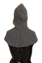 Gray 100% Cashmere Knitted Wrap One Size Scarf Dolce & Gabbana