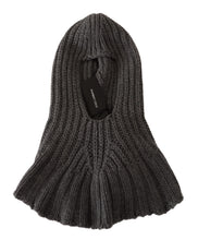 Gray 100% Cashmere Knitted Wrap One Size Scarf Dolce & Gabbana