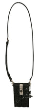 Black Crystal Plexiglass Cross Cigarette Case Holder Dolce & Gabbana