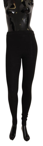 Gray Cashmere Tights Stocking Pantyhose Socks Dolce & Gabbana