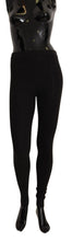 Gray Cashmere Tights Stocking Pantyhose Socks Dolce & Gabbana