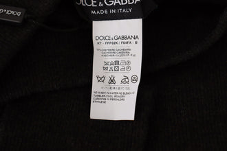 Gray Cashmere Tights Stocking Pantyhose Socks Dolce & Gabbana