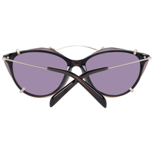 Brown Women Glasses Frame Emilio Pucci