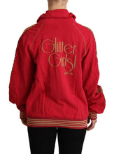 Red Full Zip Jacket Sweatshirt Hooded Sweater John Galliano