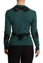 Green Wool Crewneck Sweater Dolce & Gabbana