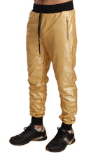 Gold Pig Of The Year Cotton Trousers Pants Dolce & Gabbana