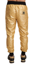 Gold Pig Of The Year Cotton Trousers Pants Dolce & Gabbana
