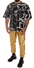 Gold Pig Of The Year Cotton Trousers Pants Dolce & Gabbana