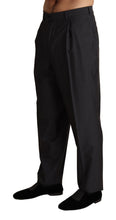 Gray Wool Blend Formal Trousers Pants Dolce & Gabbana