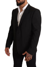 Black Striped MARTINI Jacket Blazer Dolce & Gabbana