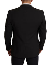 Black Striped MARTINI Jacket Blazer Dolce & Gabbana