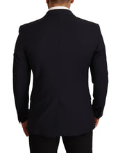 Blue 2 Piece MARTINI Blazer Suit Jacket Dolce & Gabbana