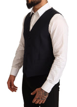 Blue 2 Piece MARTINI Blazer Suit Jacket Dolce & Gabbana