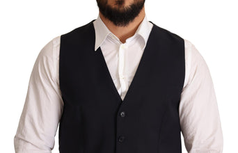 Blue 2 Piece MARTINI Blazer Suit Jacket Dolce & Gabbana