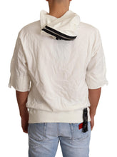 White Hooded Limited Edition Sweater Dolce & Gabbana