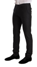 Gray Wool MARTINI Slim Fit Set Suit Dolce & Gabbana