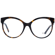 Chic Brown Round Full-Rim Women's Glasses Tod's