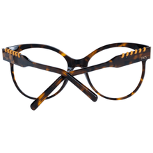 Chic Brown Round Full-Rim Women's Glasses Tod's