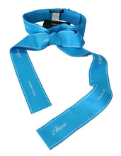 Blue Waist Ribbon Wide Bow Belt Dolce & Gabbana