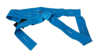 Blue Waist Ribbon Wide Bow Belt Dolce & Gabbana