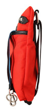 Chic Red and Black Downtown Crossbody Bag Givenchy