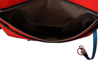 Chic Red and Black Downtown Crossbody Bag Givenchy