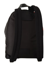 Sleek Urban Backpack in Black and Red Givenchy