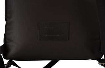 Sleek Urban Backpack in Black and Red Givenchy